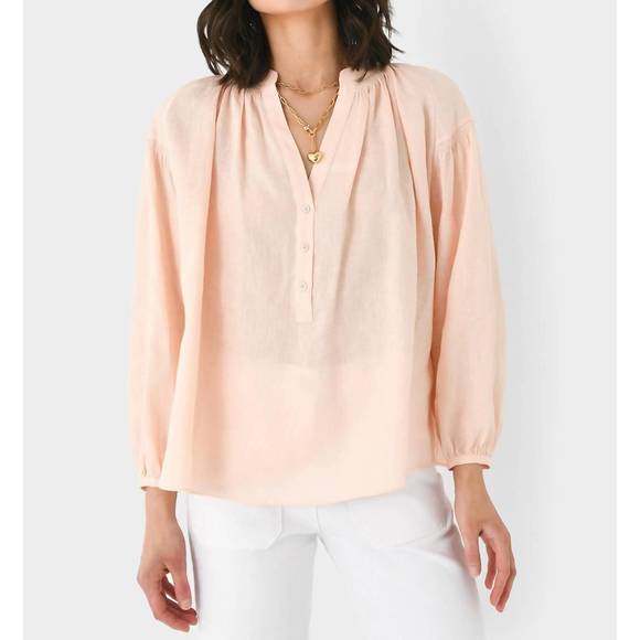 VANESSABRUNO Tops - NEW VANESSABRUNO nipoa blouse in nude